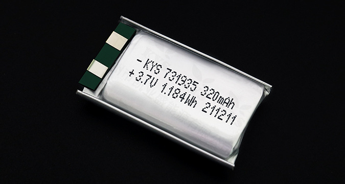 731935-320mAh  3A放電